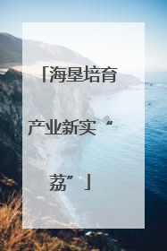 海垦培育产业新实“荔”